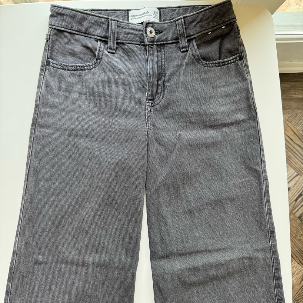 Gray Denim Jeans
